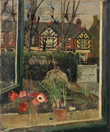Nicky's House by Jean Cooke - Auction record, sale price, and art valuation. Compare with similar artists and explore comparable artworks.