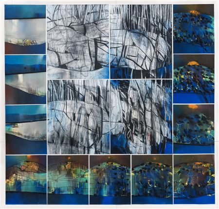 A Landscape Vision, No 6 by David Blackburn - Auction record, sale price, and art valuation. Compare with similar artists and explore comparable artworks.