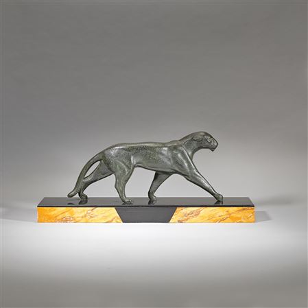 Sample artwork by Michel Decoux (1837 - 1924), known for sculpture - View similar artists and auction records