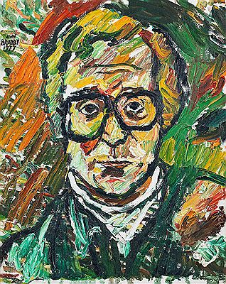 Portrait of Sir Michael Caine