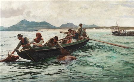 Returning from the Fair, Co. Galway