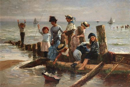 At the seaside