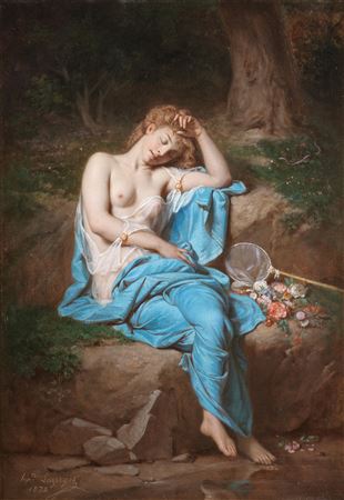 A sleeping beauty