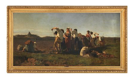 Le Opere, Campiña Romana