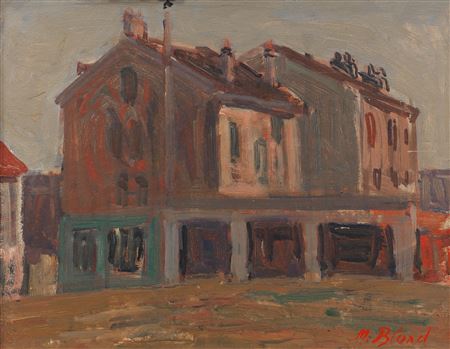 Two village scenes by Maurice Blond - Auction record, sale price, and art valuation. Compare with similar artists and explore comparable artworks.