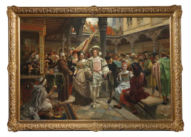 Foor in de Oude Buers te Antwerpen by Pierre Ouderaa - Auction record, sale price, and art valuation. Compare with similar artists and explore comparable artworks.