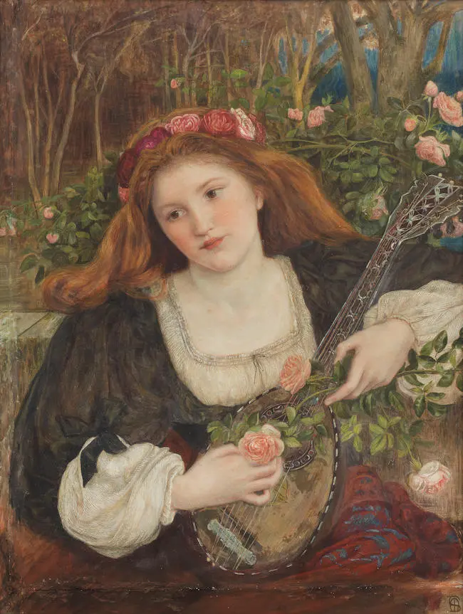 The last sight of Fiammetta by Marie Euphrosyne Spartali Stillman - Auction record, sale price, and art valuation. Compare with similar artists and explore comparable artworks.