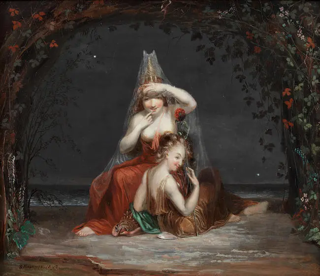 Sea Nymphs by Samuel Baldwin - Auction record, sale price, and art valuation. Compare with similar artists and explore comparable artworks.