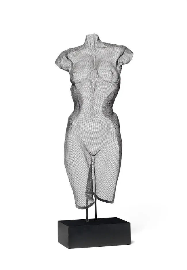 POISED (Single Nude), 1994