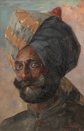 A Sikh soldier