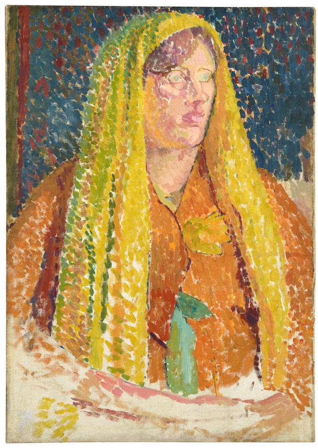 Sample artwork by Duncan James Corrow Grant (1885 - 1978), known for mod figure and genre painting - View similar artists and auction records