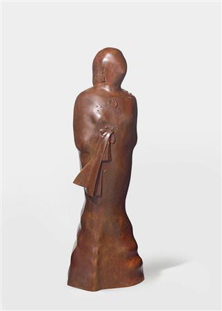 Sample artwork by Adam Henein (1929 - 2020), known for painting and sculpture - View similar artists and auction records