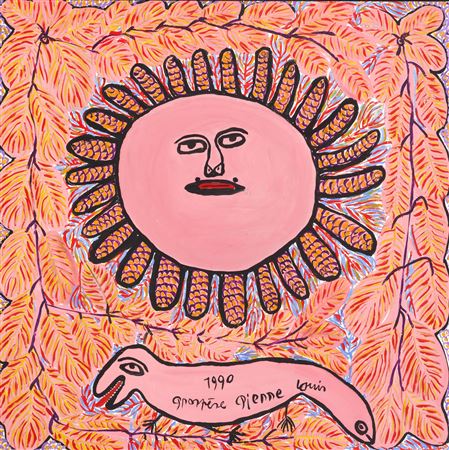 Nine Works: Portraits, Figural Groups, and Sun-Sun