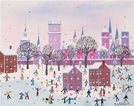 Sample artwork by Raymond Victoir (1905 - 1991), known for painting - View similar artists and auction records