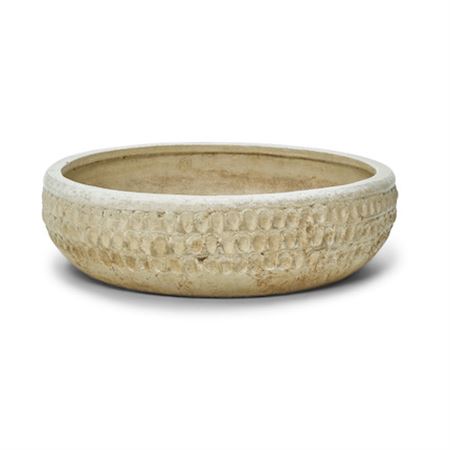 Large Thumbprint Pot