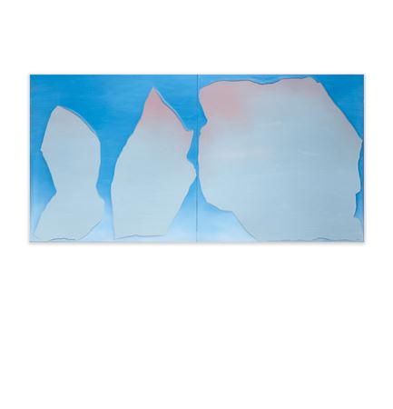Untitled from the Torn Cloud series, circa 1975