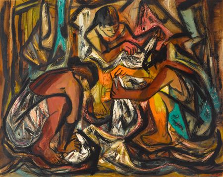 Mexican Washerwomen
