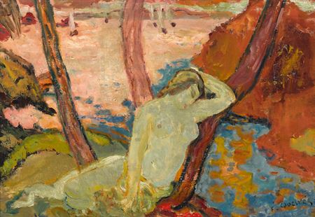 Sample artwork by François Albert Quelvee (1884 - 1967), known for painting - View similar artists and auction records