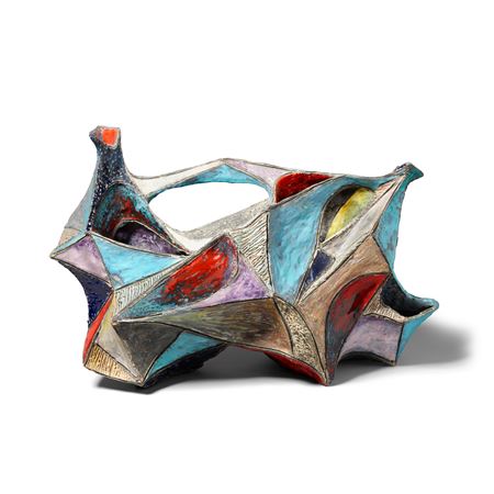 Untitled (Reclining Cubist Figure)