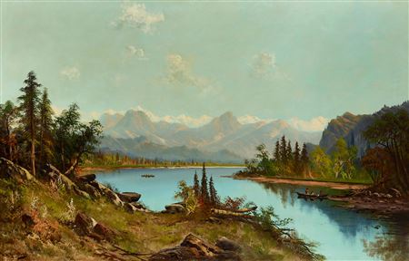 Trapping on the Yellowstone Lake