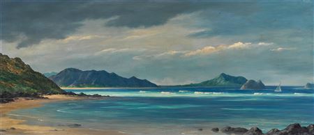 Calm Seas in a Hawaiian Cove