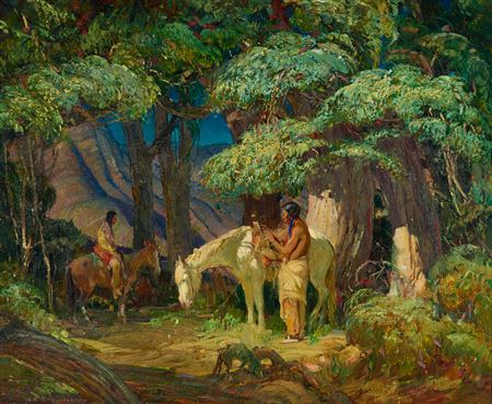 The Ancient Forest of the Indians