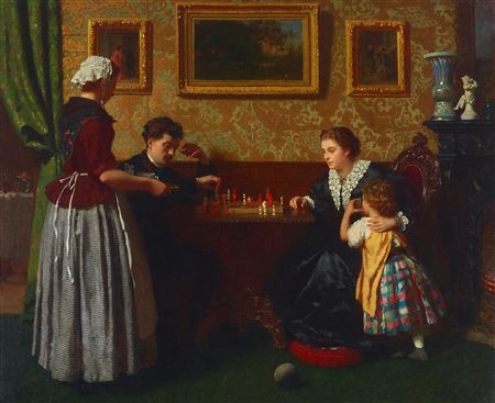 The chess match