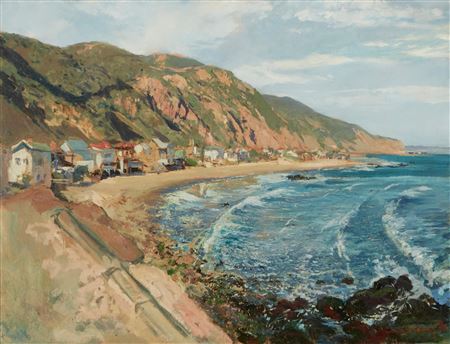 Malibu Coast, from the Sea Lion looking south