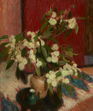 Eucalyptus Blossoms