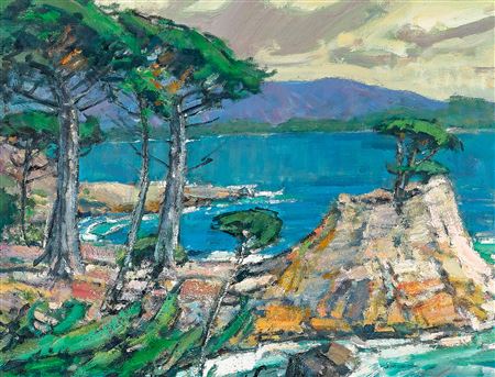 Lone Cypress