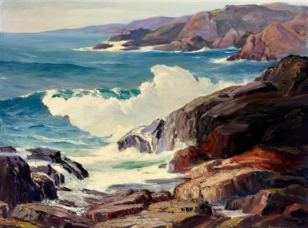 Shore of the Golden State