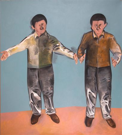 Deux personnages