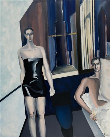 Sample artwork by Constantin Byzantios (1924 - 2007), known for painting - View similar artists and auction records