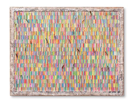 Chalks and pins U, 2012