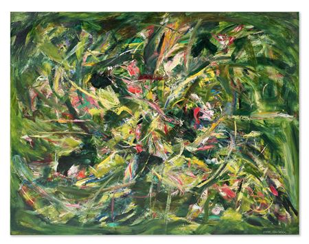 Tourments d'une fleur by Oscar Gauthier - Auction record, sale price, and art valuation. Compare with similar artists and explore comparable artworks.