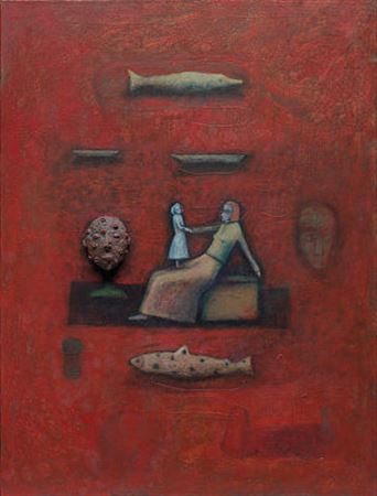 "Gina and the Dark Globe" 1993 by Kjell Erik Killi Olsen - Auction record, sale price, and art valuation. Compare with similar artists and explore comparable artworks.