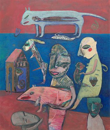 "Piazza Eleonora Duse" 1986