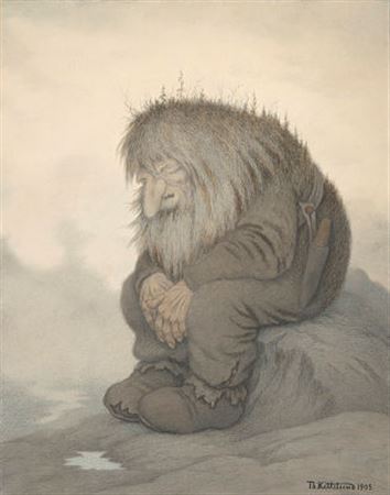 "The troll who thinks about how old he is" 1905