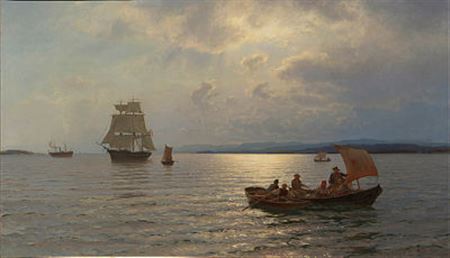 Møte på Christianiafjorden, 1873