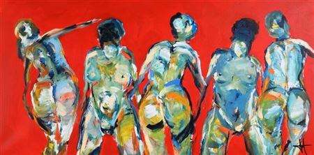 Composition with figures