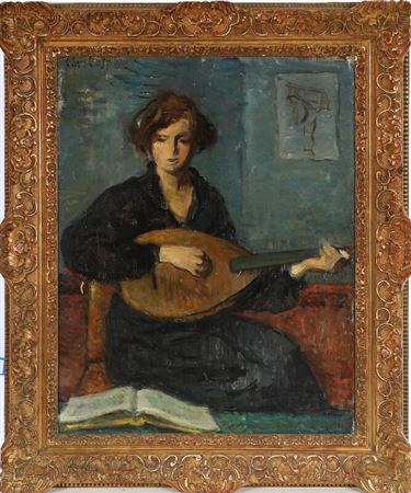 Portrait of Birthe.