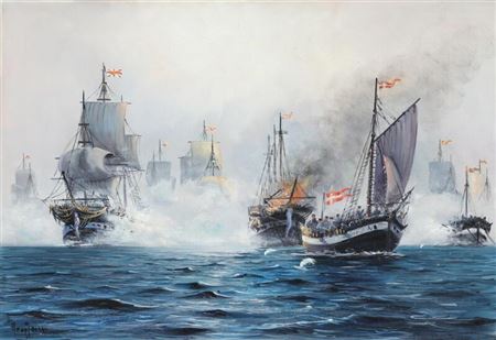 The Battle of Copenhagen of 1801.