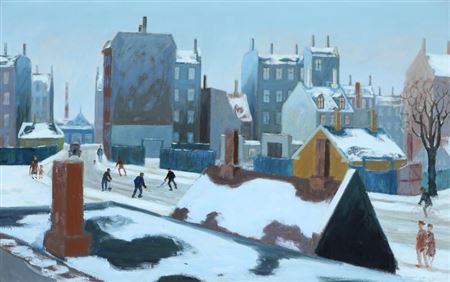 Sample artwork by Folmer Bendtsen (1907 - 1993), known for painting - View similar artists and auction records