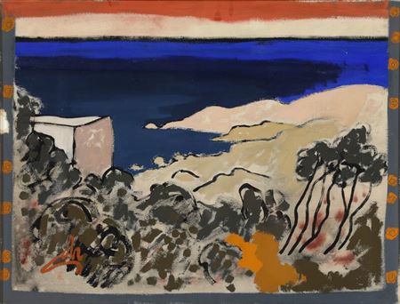 Christiansø by Aage Gitz-Johansen - Auction record, sale price, and art valuation. Compare with similar artists and explore comparable artworks.