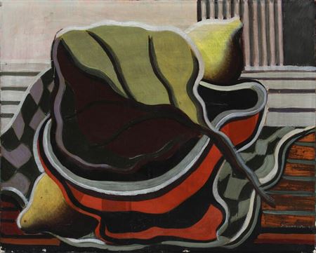 “Opstilling med citroner” by Jorgen Thomsen - Auction record, sale price, and art valuation. Compare with similar artists and explore comparable artworks.