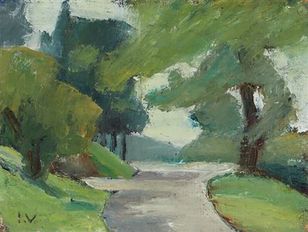 Landscape, 1950.