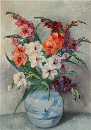 Still life with flowers