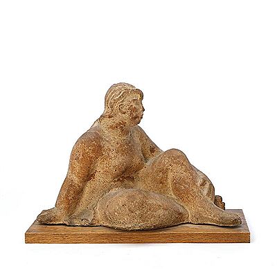Woman by Harald Isenstein - Auction record, sale price, and art valuation. Compare with similar artists and explore comparable artworks.