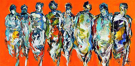 Composition with figures
