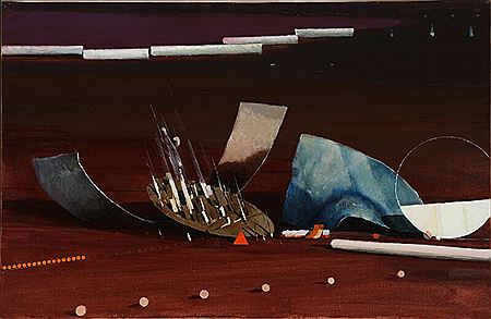 Composition by René Tancula - Auction record, sale price, and art valuation. Compare with similar artists and explore comparable artworks.